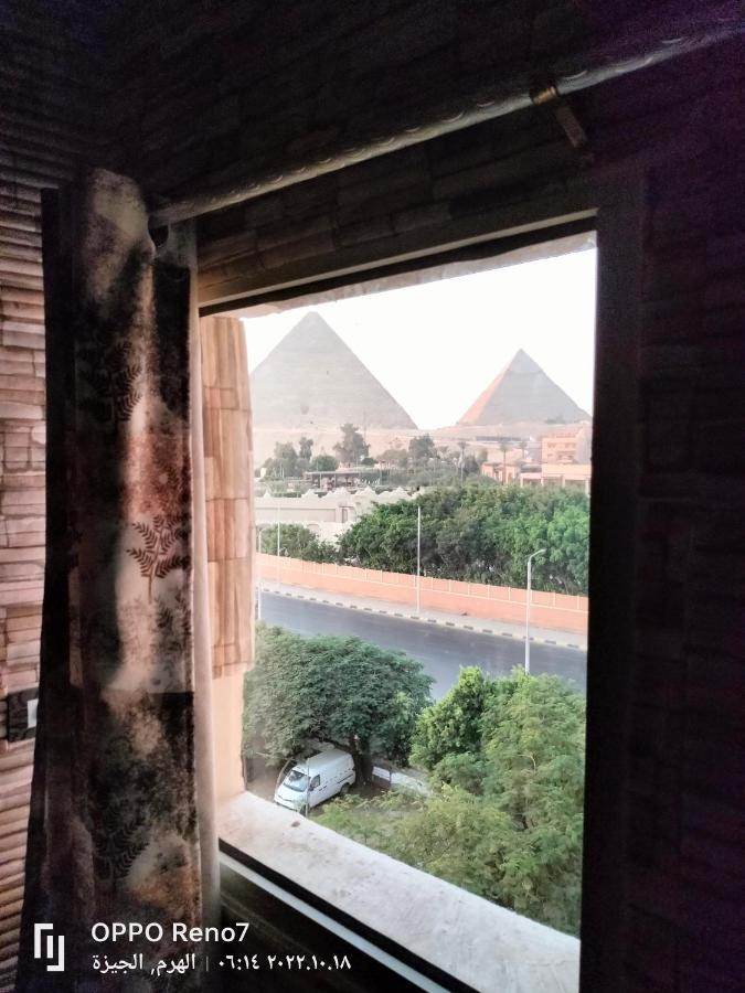 Hostel View Pyramids Kahire Dış mekan fotoğraf