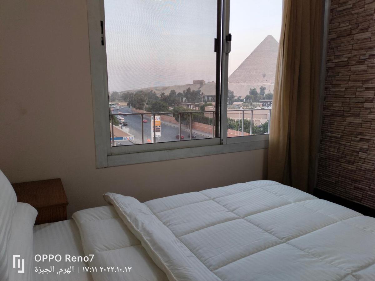 Hostel View Pyramids Kahire Dış mekan fotoğraf