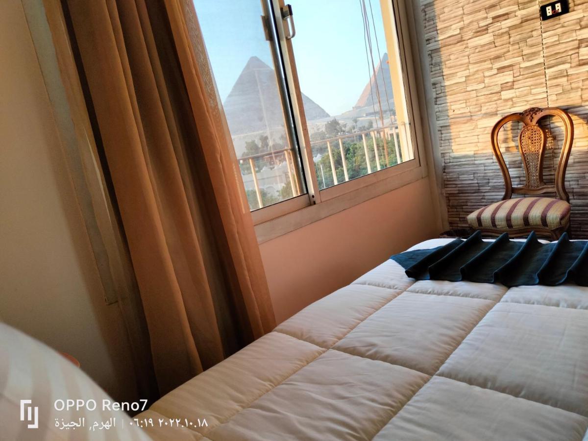 Hostel View Pyramids Kahire Dış mekan fotoğraf