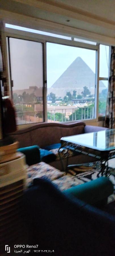 Hostel View Pyramids Kahire Dış mekan fotoğraf