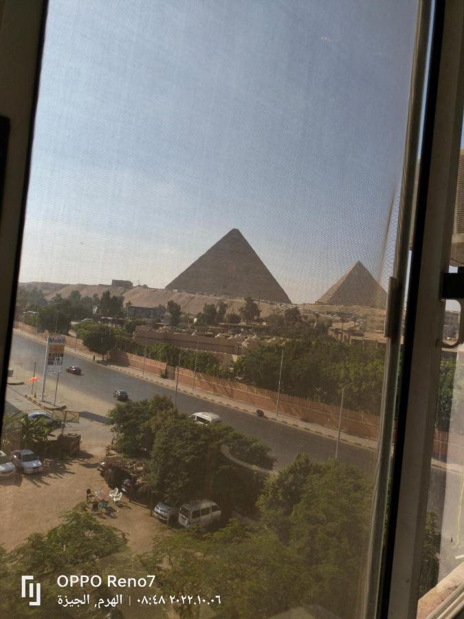 Hostel View Pyramids Kahire Dış mekan fotoğraf